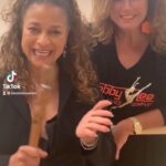 Debbie Allen Instagram - I’M BACK ON @TIKTOK (Follow @MsDebbieAllen) 💥💋And the #FAME stick belongs to me, @TheRealAbbyLee! 💃🏽
