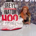 Debbie Allen Instagram – Celebrating 400 Episodes of @GreysABC today! 🎈 Cheers to our SHEro @ShondaRhimes for inspiring the world with Grey’s. Love to our cast and crew as we head to seasonal. YAY!!!! Thank you @KristaVernoff for taking us the distance… Ellen, Jim, Chandra, Brave. BRAVO ALL!!