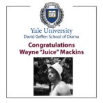 Debbie Allen Instagram - DADA CONGRATULATES OUR AUGUST WILSON WINNER, WAYNE @JUICEMACKINS!!! 🏆 SO PROUD OF YOU!