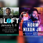 Debbie Allen Instagram - We need more laughs in 2024! 💫My son @ThumpNixon will be performing this weekend at @DCComedyLoft and @CityWineryNYC! Show him some love and get your tickets today! 💋 HOLLA!