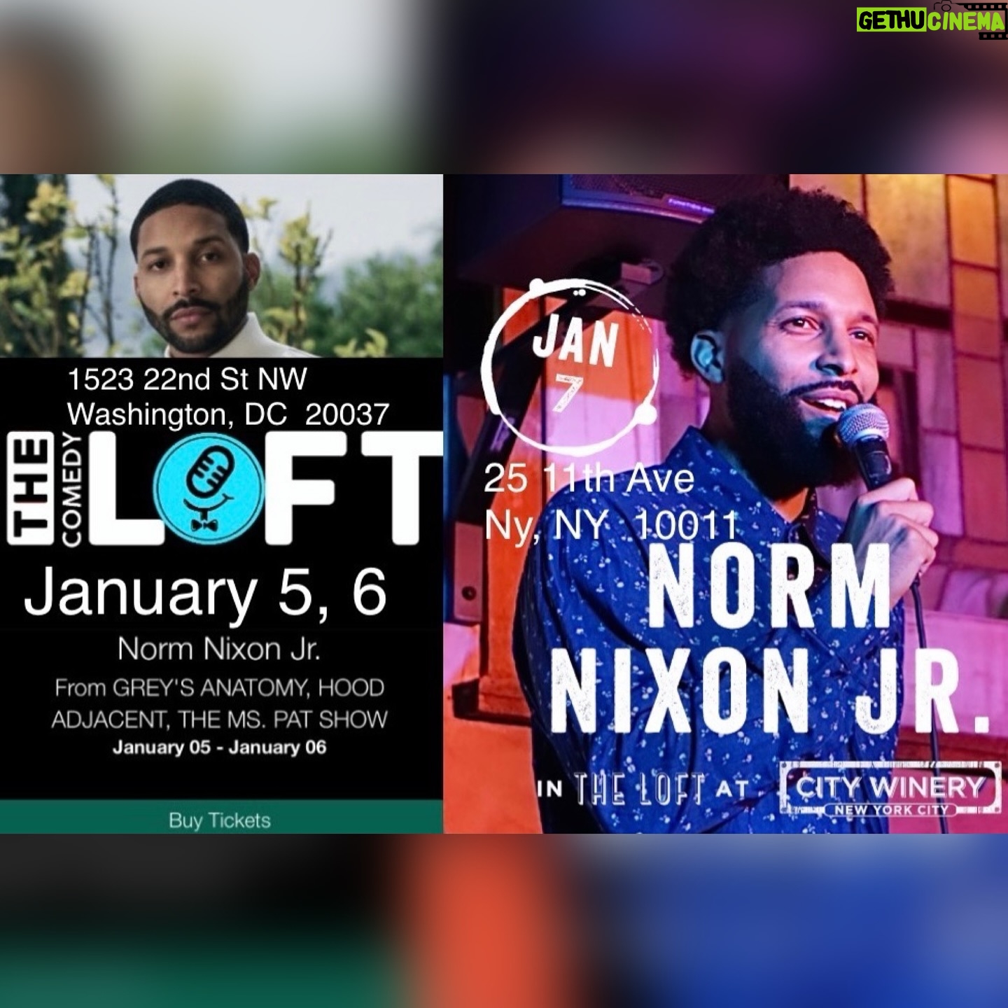 Debbie Allen Instagram - We need more laughs in 2024! 💫My son @ThumpNixon will be performing this weekend at @DCComedyLoft and @CityWineryNYC! Show him some love and get your tickets today! 💋 HOLLA!