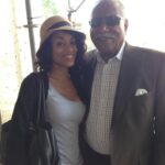 Debbie Allen Instagram - We said Goodbye to the Patriarch of our Nixon Family. Elmer Nixon, we will forever speak your name and thank God for the love you gave us All. 🙏🏼❤️😢🌸🌺