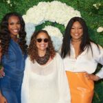 Debbie Allen Instagram - #TargetPartner Still FULL from the JOY of #EssenceFest last weekend! 💋💕 I loved spending time with all of the brilliant and beautiful women present at the @Target Relax, Relate, Release brunch.   #EssenceFestxTarget  #BlackBeyondMeasure #WeKeepUsGoing