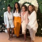 Debbie Allen Instagram - #TargetPartner Still FULL from the JOY of #EssenceFest last weekend! 💋💕 I loved spending time with all of the brilliant and beautiful women present at the @Target Relax, Relate, Release brunch.   #EssenceFestxTarget  #BlackBeyondMeasure #WeKeepUsGoing