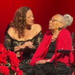 Debbie Allen Instagram - Mom ❤️ You are the true Renaissance Woman Lish, Vivian, Condola, Carmen, Gel, Tracey, Natalie, Chloe, Shiloh, Avi, and I aspire to. THANK YOU for giving us a path of Light, Love, Fight and Faith to follow. ✨ We celebrate your 100 Years around the sun! ☀️