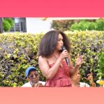 Debbie Allen Instagram - Mom ❤️ You are the true Renaissance Woman Lish, Vivian, Condola, Carmen, Gel, Tracey, Natalie, Chloe, Shiloh, Avi, and I aspire to. THANK YOU for giving us a path of Light, Love, Fight and Faith to follow. ✨ We celebrate your 100 Years around the sun! ☀️