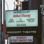 Debbie Allen Instagram – Opened 36 years ago today ❤️💋 #SweetCharity
