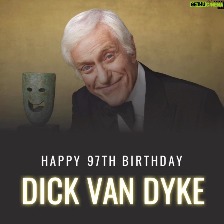 Debbie Allen Instagram - Happy Birthday, Dick Van Dyke! ❤️🙏🏼 I LOVE YOU!