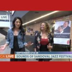 Debbie Allen Instagram - Celebrate #NationalDanceDay with me and @OfficialDADance this weekend at #SoundsofSandoval! 🎺🎶 Tickets are available at the link in my bio for the Arturo Sandoval Concert (Saturday 9/17) and the Salsa Soirée with Arturo and I (Sunday 9/18)! We’re kicking off #HispanicHeritageMonth with a BANG! 💃🏽✨💋