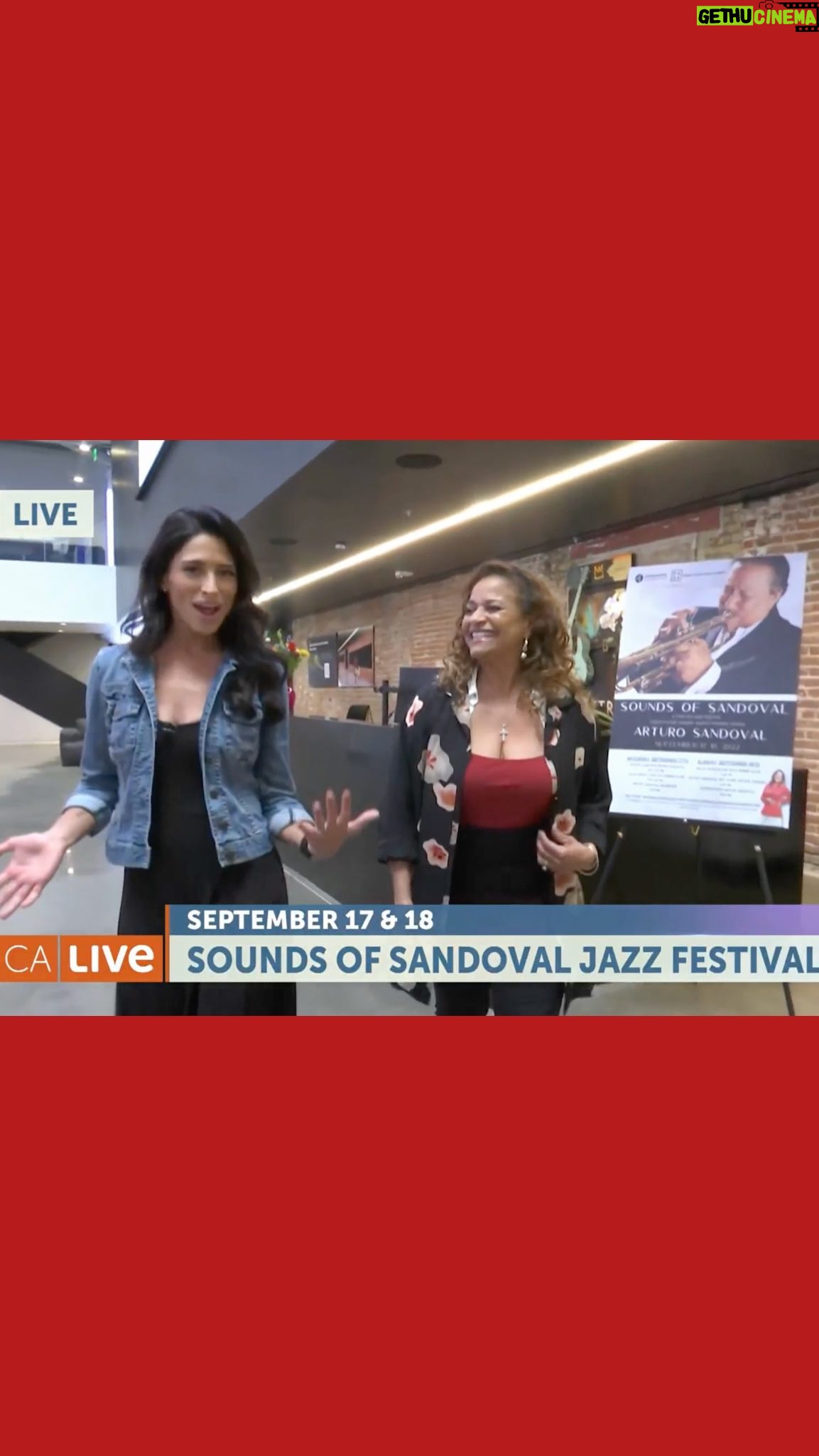 Debbie Allen Instagram - Celebrate #NationalDanceDay with me and @OfficialDADance this weekend at #SoundsofSandoval! 🎺🎶 Tickets are available at the link in my bio for the Arturo Sandoval Concert (Saturday 9/17) and the Salsa Soirée with Arturo and I (Sunday 9/18)! We’re kicking off #HispanicHeritageMonth with a BANG! 💃🏽✨💋