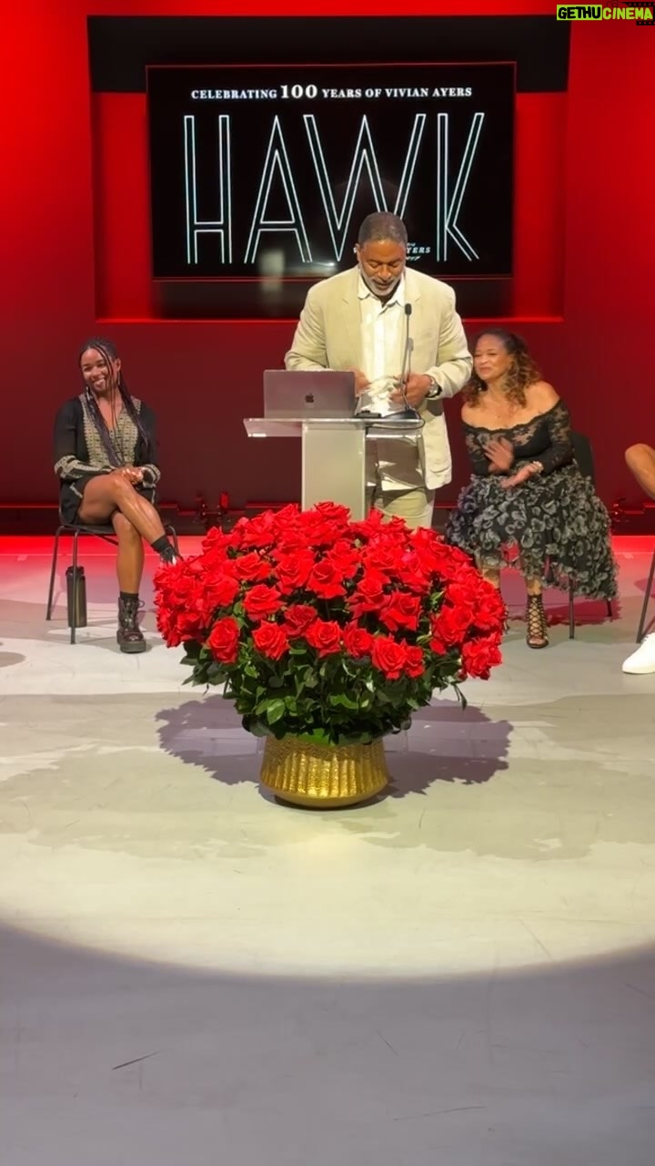 Debbie Allen Instagram - 🦅 Watch the Recap of HAWK: Celebrating 100 Years of My Mother, Vivian Ayers 🦅 Relive the magic of our event as we pay tribute to cultural activist and American classicist, Vivian Ayers, for her 100th birthday. Catch the highlights, mesmerizing readings, and special performances that made this celebration unforgettable.