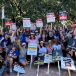 Debbie Allen Instagram - We Need Change! ✨ Proud to join my @SAGAFTRA community in the striking for a better future in the entertainment industry!