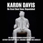 Debbie Allen Instagram - LA! This exhibit is not to be missed! “No Good Deed Goes Unpunished” by @KaronDavis is an Eye-Opening Must See! View through August 12th at 925 North Orange Drive, Los Angeles, CA. #SupportTheArts