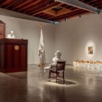 Debbie Allen Instagram - LA! This exhibit is not to be missed! “No Good Deed Goes Unpunished” by @KaronDavis is an Eye-Opening Must See! View through August 12th at 925 North Orange Drive, Los Angeles, CA. #SupportTheArts