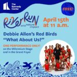 Debbie Allen Instagram - Join me and my @OfficialDADance Red Birds at the @KennedyCenter next Saturday for #WhatAboutUs! HOLLA ✨💋