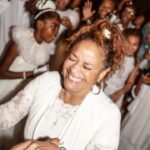 Debbie Allen Instagram - #ThrowbackThursday to the @OfficialDADance All White Party! 🤍✨ I LOVE my DADA Babies! 📸: @LeeTonksPhotography