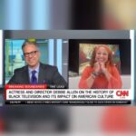 Debbie Allen Instagram - Love you, Jake! Thanks for the wonderful exchange, @CNN! Watch CNN Original Series, See It Loud: The History of Black Television premiering this Sunday, July 9 at 9pm ET/PT.
