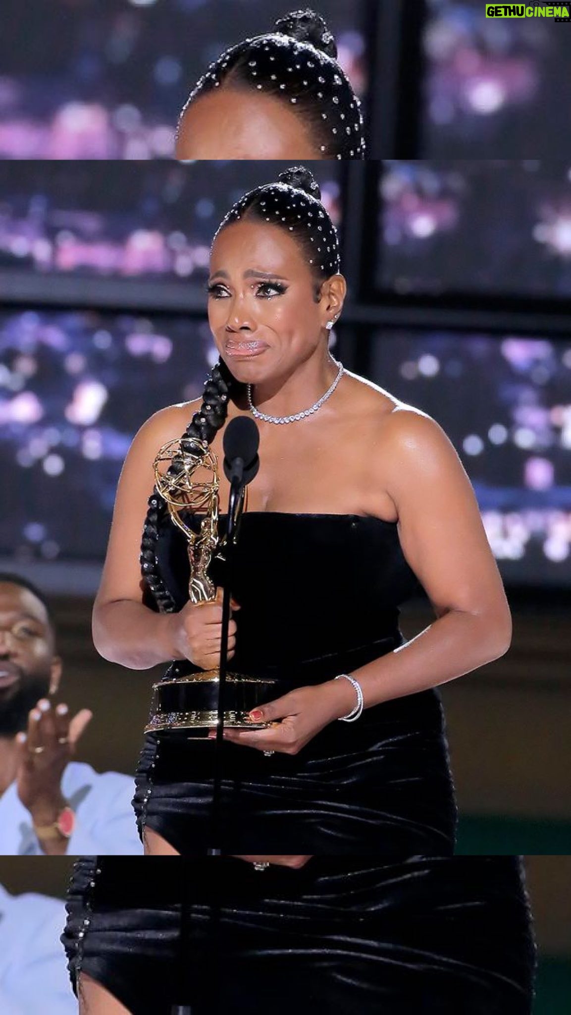 Debbie Allen Instagram – WOW! WHAT A MOMENT OF INSPIRATION. Bravo,  @TheSherylLeeRalph!!!!👏🏼❤️👏🏼❤️ | Gethu Cinema, image size:1153x2048