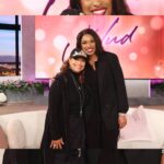 Debbie Allen Instagram - I had a ball on the @JenniferHudsonShow! 💕💋💫 Thank you for having me, @IAmJHud! 😘