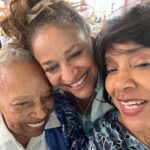 Debbie Allen Instagram - Happy 99th B’Day, Mommy! 🙏🏼💕