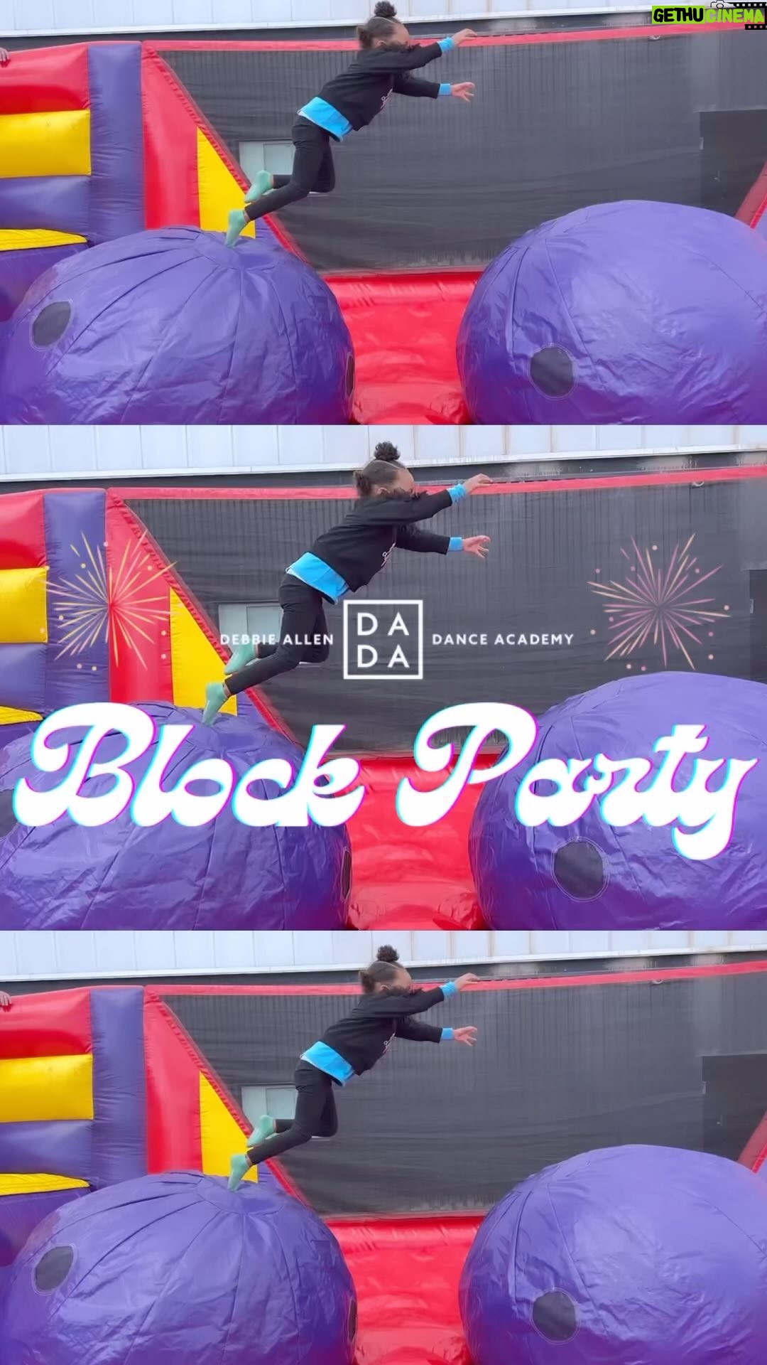 Debbie Allen Instagram - The @OfficialDADance Block Party was INCREDIBLE last weekend! 🎡💖 Thank you to all of our sponsors, DADA staff, and guest choreographers @MargueriteDerricks and @Fatima_Noir, and COUNCILWOMAN @HEATHERHUTTCA who helped make this epic event possible! We LOVE our community! More to come…💥