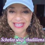 Debbie Allen Instagram - EXCITING NEWS 📚 The Debbie Allen Middle School has full and partial scholarships available! Auditions start next week, July 9th, 2022. HOLLA 💋