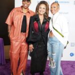 Debbie Allen Instagram - Honey, I'm still basking in these moments from the Remember My Name Ball, celebrating Pride, Love and Acceptance! 💋🪩 Grateful to everyone who made this night Truly Glorious! THANK YOU to @jackmizrahi, @thebillyporter, @jordanecooper, @lenawaithe, @sirjohn, @dashaunwesley, our sponsors, House judges, the amazing performers, @officialdadance ensemble, and all who came to show their support. 📸: @leetonksphotography