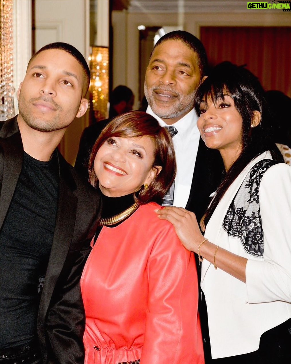 Debbie Allen Instagram - Happy Father’s Day to my amazing husband, Norm Nixon! ❤️ We love you!