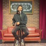 Debbie Allen Instagram - My son, @ThumpNixon is BACK at @FlappersComedy this Saturday (4/1) at 9:30pm! Get your tickets at the link in his bio. HOLLA ✨💋