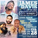 Debbie Allen Instagram - TONIGHT - Live in NYC! 🏙️ @citywinerynyc @thumpnixon @theejamesdavis @roywoodjr @sydneyisfunny
