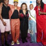 Debbie Allen Instagram - Honey, I'm still basking in these moments from the Remember My Name Ball, celebrating Pride, Love and Acceptance! 💋🪩 Grateful to everyone who made this night Truly Glorious! THANK YOU to @jackmizrahi, @thebillyporter, @jordanecooper, @lenawaithe, @sirjohn, @dashaunwesley, our sponsors, House judges, the amazing performers, @officialdadance ensemble, and all who came to show their support. 📸: @leetonksphotography