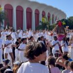 Debbie Allen Instagram - Today’s #WalkWithAmal at The Queen of The Monarch Parade was PHENOMENAL ✨💫 Thank you to the Wallis Annenberg Center for the Performing Arts, Mayor James T. Butts, The City of Inglewood and all of the many organizations involved! ✨Debbie Allen Dance Academy ✨Champs Charter High School for the Arts ✨Crossroads School for Arts & Sciences ✨Morningside High School ✨LA Gymnastics ✨Dorsey High School ✨Brentwood School ✨Mirman School ✨Amazing Grace Conservatory ✨Archer School for Girls ✨Audubon Middle School ✨Gabriella Charter School ✨Hamilton High School ✨Tomlin Dance Academy ✨ Carver Middle School