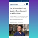 Debbie Allen Instagram - I am so proud of @AlamanXX, who did his first show with me at 5 years old. He is a Prince of Creativity, Humanity and Joy💋🙏🏼💋👏🏼❤️