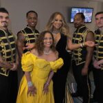 Debbie Allen Instagram - Culture’s Biggest Night ✊🏽💛 I LOVE celebrating US! #BETAwards