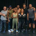 Debbie Allen Instagram - ‘Fetch Clay, Make Man’ has been an incredible, creative, and inspiring experience for my directorial debut with @CTGLA with a brilliant play by @WillPower7 and an amazing cast - @Ray8Fisher, @EdwinLeeGibson, @AlexisGFloyd, @BNozick, @WilkieFerguson and Freddie L. Fleming. This is not to be missed! 🙏🏼❤️