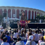 Debbie Allen Instagram - Today’s #WalkWithAmal at The Queen of The Monarch Parade was PHENOMENAL ✨💫 Thank you to the Wallis Annenberg Center for the Performing Arts, Mayor James T. Butts, The City of Inglewood and all of the many organizations involved! ✨Debbie Allen Dance Academy ✨Champs Charter High School for the Arts ✨Crossroads School for Arts & Sciences ✨Morningside High School ✨LA Gymnastics ✨Dorsey High School ✨Brentwood School ✨Mirman School ✨Amazing Grace Conservatory ✨Archer School for Girls ✨Audubon Middle School ✨Gabriella Charter School ✨Hamilton High School ✨Tomlin Dance Academy ✨ Carver Middle School