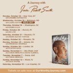 Debbie Allen Instagram - DC! Join @JadaPinkettSmith and I on October 19th at The Howard Theatre to discuss her new memoir, WORTHY💫