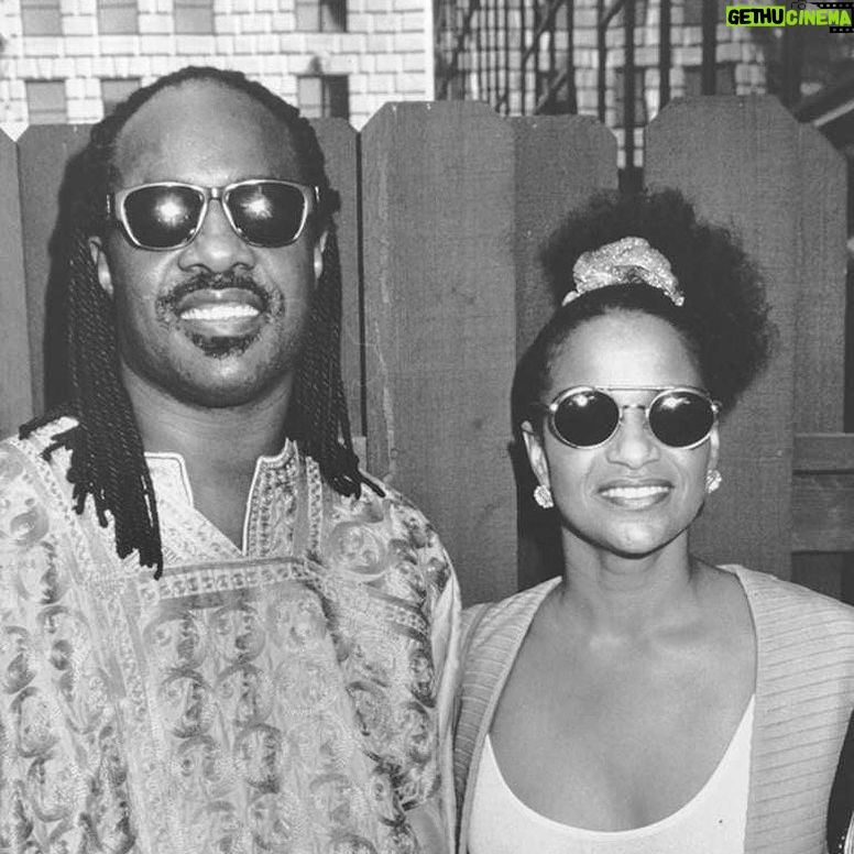 Debbie Allen Instagram - Happy Belated Birthday, #StevieWonder!✨