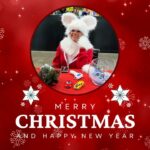 Debbie Allen Instagram - Merry Christmas, Global Family! 💋🎄Wishing you a day of Love and Light!
