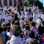 Debbie Allen Instagram - Today’s #WalkWithAmal at The Queen of The Monarch Parade was PHENOMENAL ✨💫 Thank you to the Wallis Annenberg Center for the Performing Arts, Mayor James T. Butts, The City of Inglewood and all of the many organizations involved! ✨Debbie Allen Dance Academy ✨Champs Charter High School for the Arts ✨Crossroads School for Arts & Sciences ✨Morningside High School ✨LA Gymnastics ✨Dorsey High School ✨Brentwood School ✨Mirman School ✨Amazing Grace Conservatory ✨Archer School for Girls ✨Audubon Middle School ✨Gabriella Charter School ✨Hamilton High School ✨Tomlin Dance Academy ✨ Carver Middle School