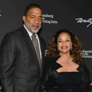 Debbie Allen Instagram - Happy Birthday to my amazing husband, Norm Nixon! Love you 💋❤️