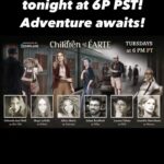 Deborah Ann Woll Instagram - Watch tonight on twitch.tv/demiplanerpg!! See you soon!