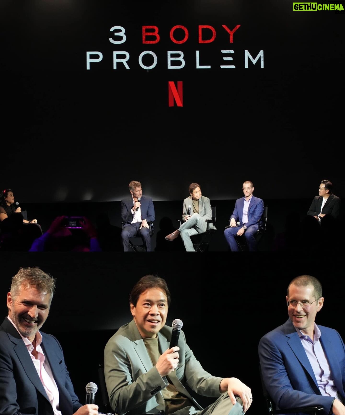 Deborah Ann Woll Instagram - Congratulations to @alexanderwooig ! He is a co creator of 3 BODY PROBLEM coming to @netflix . I’m hearing great reviews for the show! No surprise here. True Blood fans may recognize his name from being a writer and producer on the show.