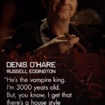 Deborah Ann Woll Instagram - In this episode, Deborah and Kristin are talking about villains! And not just any villain, the bad boy of season 3 King Russell Edgington, the Vampire King of Mississippi. The phenomenal Denis O’Hare is here to spill all the royal secrets behind his portrayal. (I ❤️ this one sooooo much!) Subscribe and listen wherever you get your podcasts. See y’all real soon🩸 #trueblood #hbo #max #truestblood #deborahannwoll #kristinbauer #podcast #s#pam #jessicahamby #vampireking