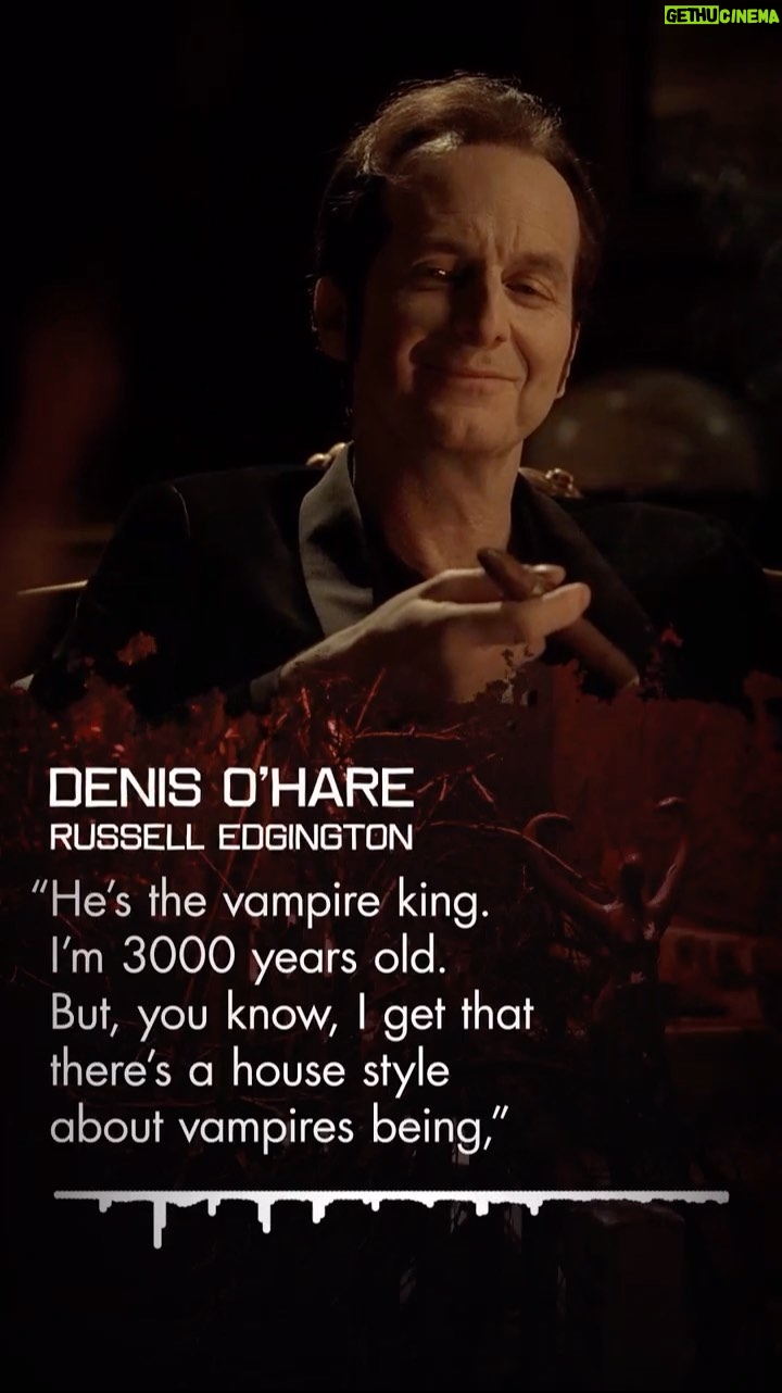 Deborah Ann Woll Instagram - In this episode, Deborah and Kristin are talking about villains! And not just any villain, the bad boy of season 3 King Russell Edgington, the Vampire King of Mississippi. The phenomenal Denis O’Hare is here to spill all the royal secrets behind his portrayal. (I ❤️ this one sooooo much!) Subscribe and listen wherever you get your podcasts. See y’all real soon🩸 #trueblood #hbo #max #truestblood #deborahannwoll #kristinbauer #podcast #s#pam #jessicahamby #vampireking