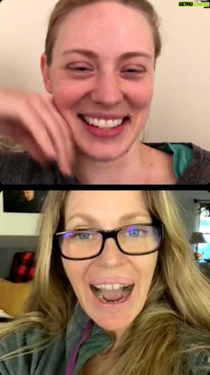Deborah Ann Woll Instagram - Here is our insta live discussing episode 106. We also chat about guests we are looking forward to interviewing and our experience with stunts!! Check out the podcast Truest Blood wherever you get your podcasts.