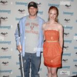 Deborah Ann Woll Instagram - Happy Anniversary to my love @ejscott1106 ❤️❤️❤️ We’ve said I love you a lotta ways in 14yrs. Not sure I can come up with anything new but you’re still the funny, handsome, and supportive partner I’ve always loved. So… keep it up, Scott! 😉