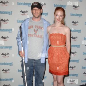 Deborah Ann Woll Instagram - Happy Anniversary to my love @ejscott1106 ❤️❤️❤️ 
We’ve said I love you a lotta ways in 14yrs. Not sure I can come up with anything new but you’re still the funny, handsome, and supportive partner I’ve always loved. So… keep it up, Scott! 😉