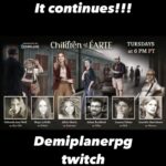 Deborah Ann Woll Instagram - New episode tonight! @demiplanerpg @aliciamariebody @laurenoboe @hopelavelle @dreamwisp @badeyeadam