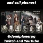 Deborah Ann Woll Instagram - The adventure continues… with @aliciamariebody @hopelavelle @dreamwisp @laurenoboe @badeyeadam on @demiplanerpg